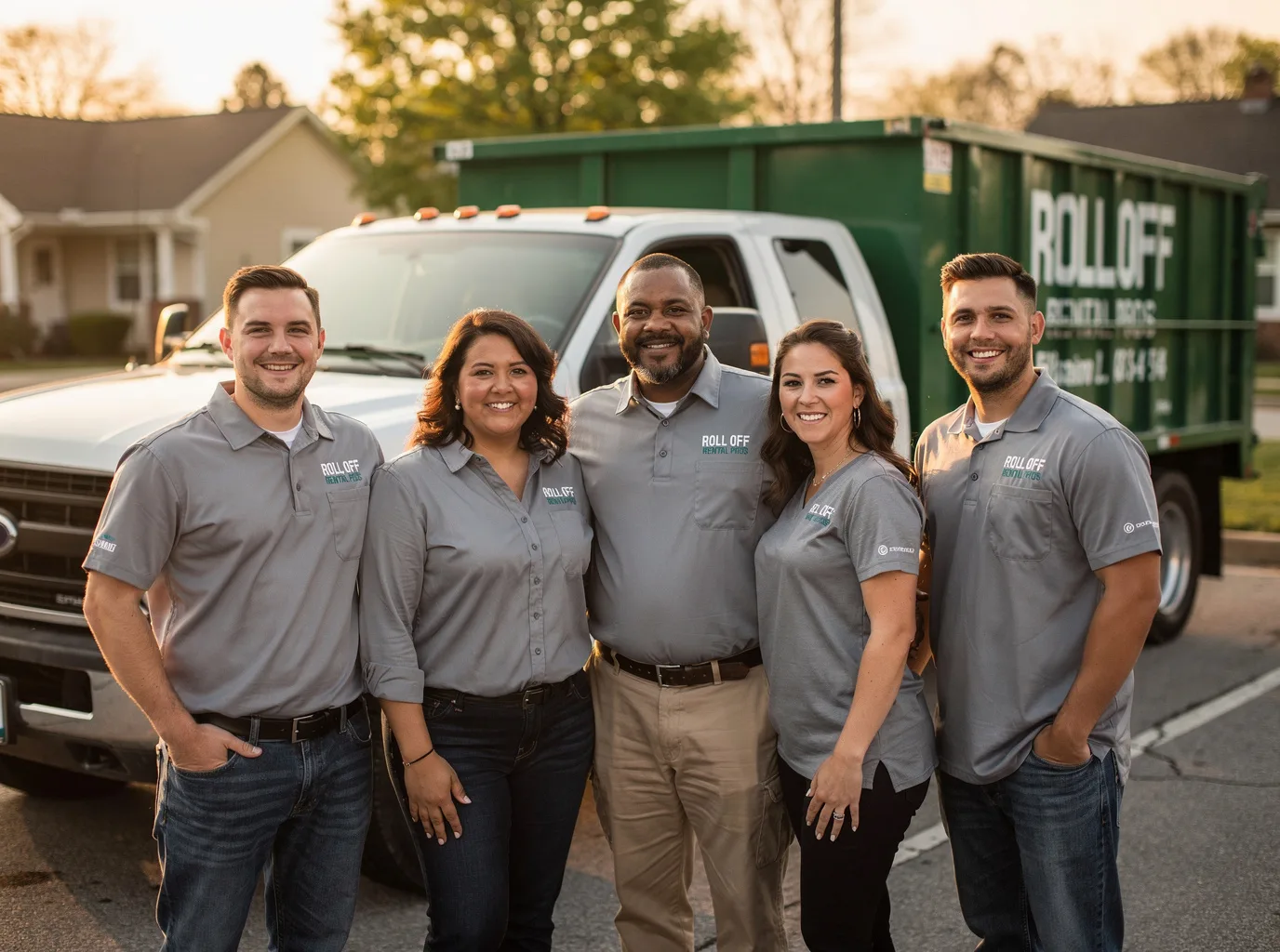 Roll Off Dumpster Rental company in Hallam, NE
