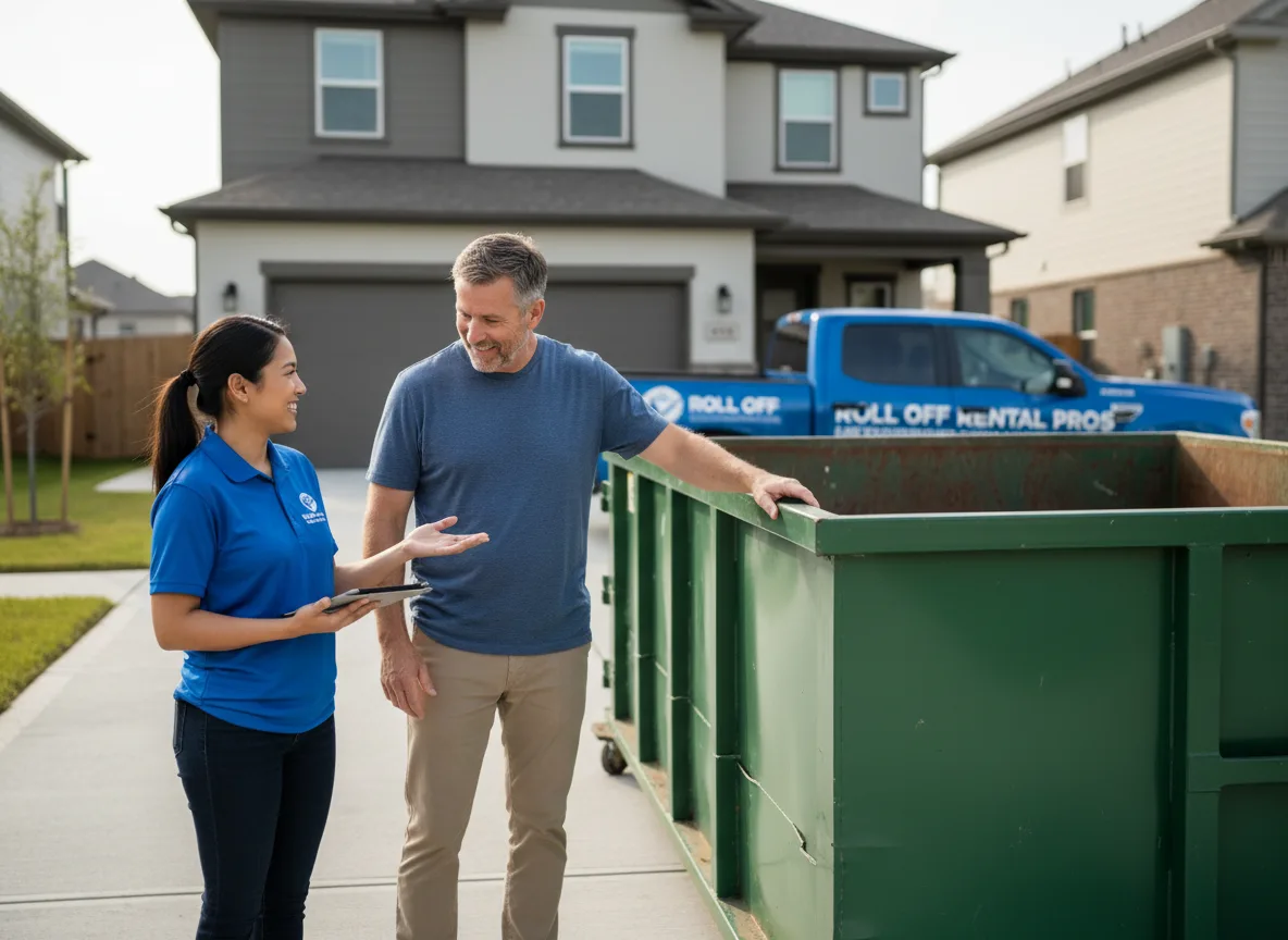 Roll Off Dumpster Rental Hallam, NE FAQs